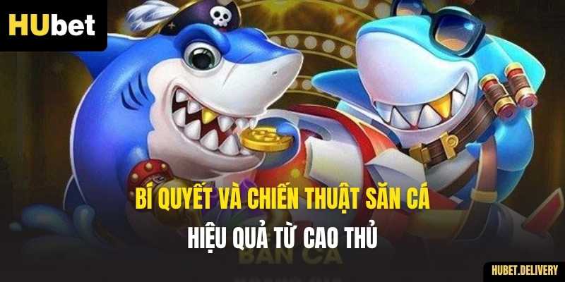Bí quyết và chiến thuật săn cá hiệu quả từ cao thủ
