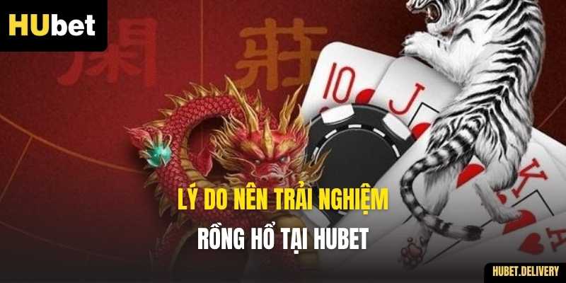 Lý do nên trải nghiệm Rồng Hổ tại Hubet