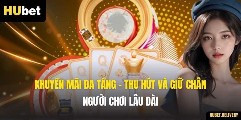 Khuyến mãi đa tầng – Thu hút và giữ chân người chơi lâu dài